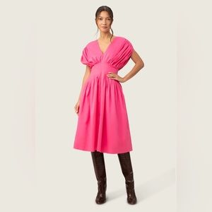 Trina Turk Dasya 2 Midi Dress Size 2 NWT